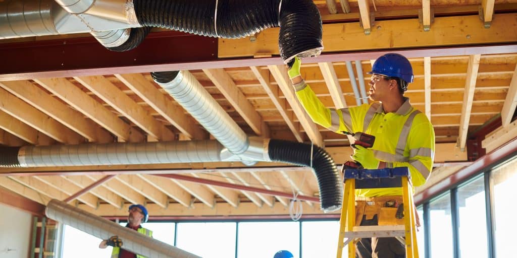 Cleaning Flexible Air Ducts